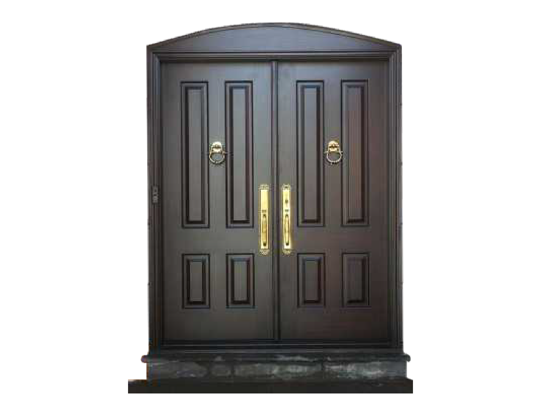 Teak wood  french doors